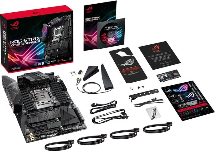 Материнская плата ASUS ROG Strix X299-E Gaming II