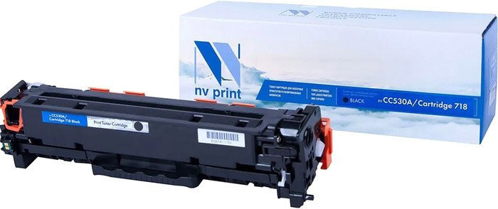 Картридж NV Print NV-CC530A/718Bk