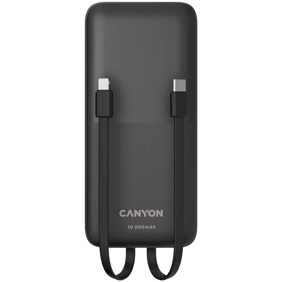 Внешний аккумулятор Canyon PB-1010 10000mAh (черный)