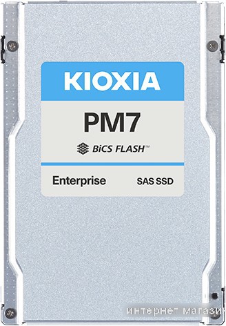 SSD Kioxia PM7-V SED 6.4TB KPM7VVUG6T40