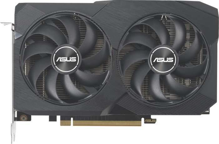 Видеокарта ASUS Dual Radeon RX 7600 V2 OC Edition 8GB GDDR6 DUAL-RX7600-O8G-V2