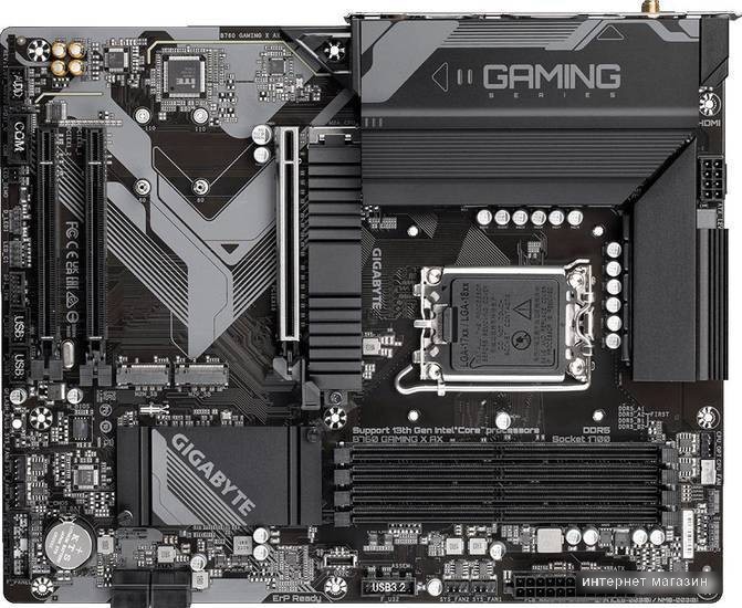 Материнская плата Gigabyte B760 Gaming X AX (rev. 1.0)