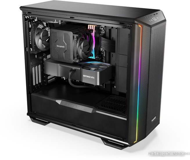 Корпус be quiet! Dark Base 701 Black BGW58