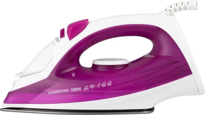 Утюг HomeStar HS-4007 (фиолетовый)