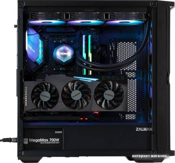 Корпус Zalman Z10 Duo