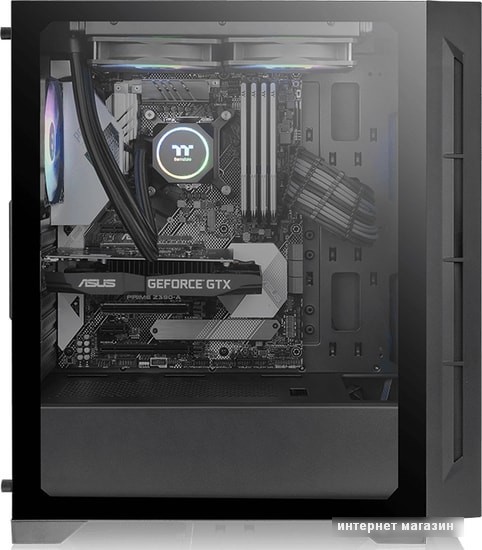 Корпус Thermaltake H330 TG CA-1R8-00M1WN-00