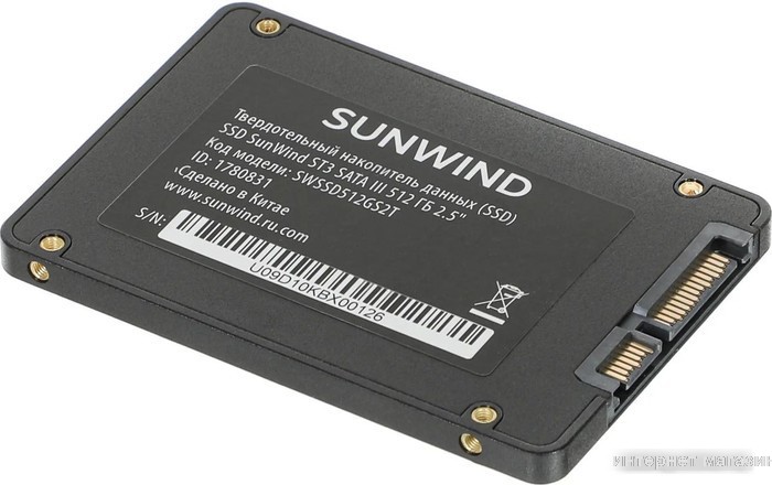 SSD SunWind ST3 SWSSD512GS2T 512GB