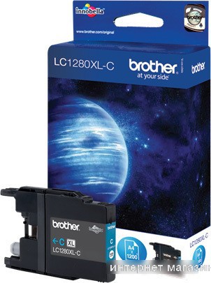 Картридж Brother LC1280XLC