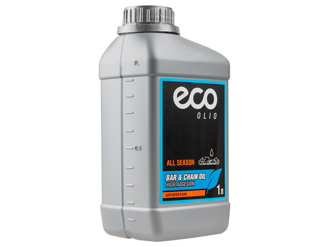 Масло для смазки пильных цепей ECO 1000ml OBC-21