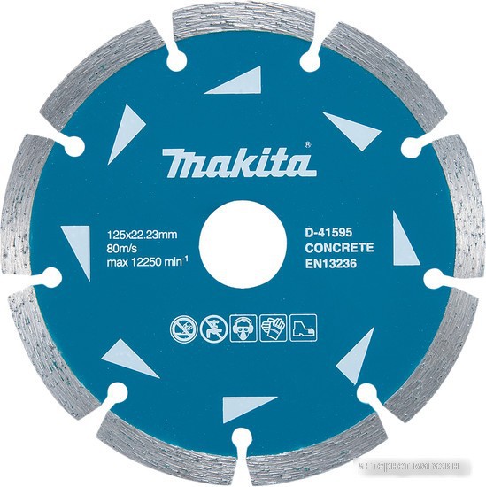 Отрезной диск алмазный Makita D-41595