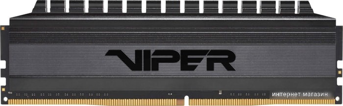 Оперативная память Patriot Viper 4 Blackout 2x4GB DDR4 PC4-25600 PVB48G320C6K