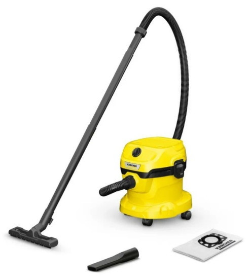 Пылесос Karcher WD 2 Plus 1.628-000.0