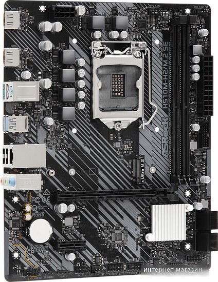 Материнская плата ASRock H510M-H2/M.2 SE