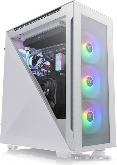 Корпус Thermaltake Divider 500 TG ARGB CA-1T4-00M6WN-01