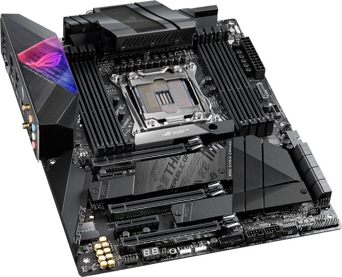 Материнская плата ASUS ROG Strix X299-E Gaming II