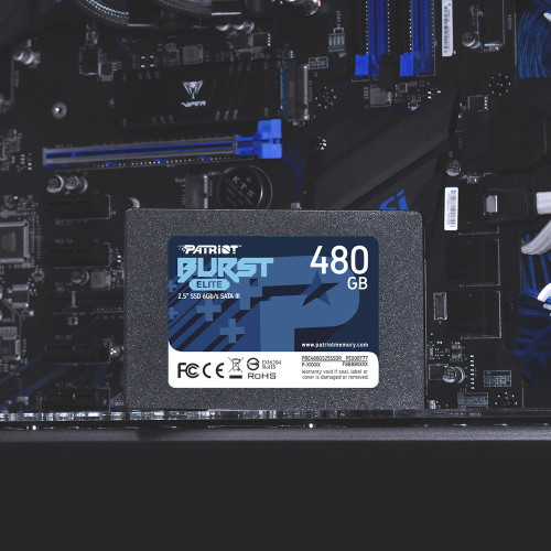 SSD Patriot Burst Elite 480GB PBE480GS25SSDR