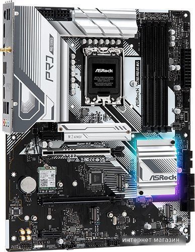 Материнская плата ASRock Z790 Pro RS WiFi