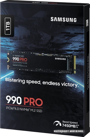 SSD Samsung 990 Pro 1TB MZ-V9P1T0BW