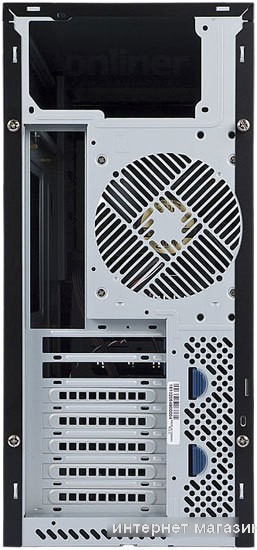 Корпус In Win PE689BL 650W 6190473