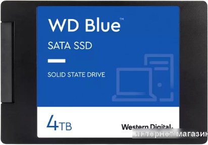 SSD WD Blue SA510 4TB WDS400T3B0A