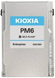 SSD Kioxia PM6-V 1.6TB KPM61VUG1T60