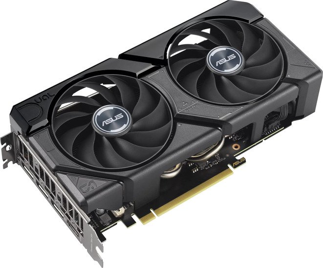 Видеокарта ASUS Dual GeForce RTX 4060 EVO OC Edition 8GB GDDR6 DUAL-RTX4060-O8G-EVO