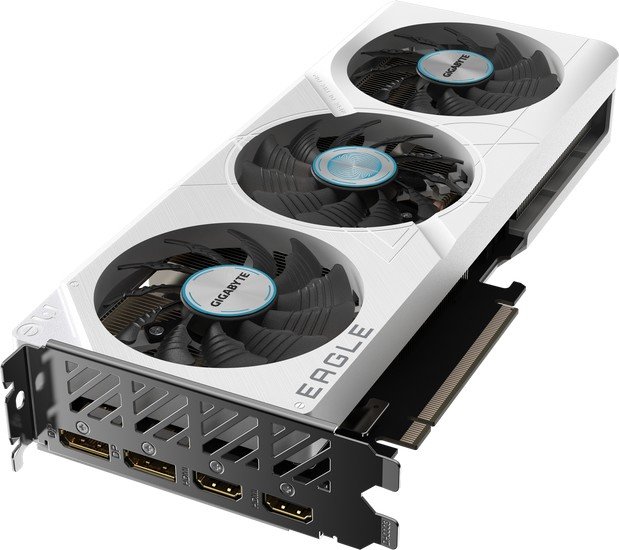 Видеокарта Gigabyte GeForce RTX 4060 Ti Eagle OC Ice 8G GV-N406TEAGLEOC ICE-8GD