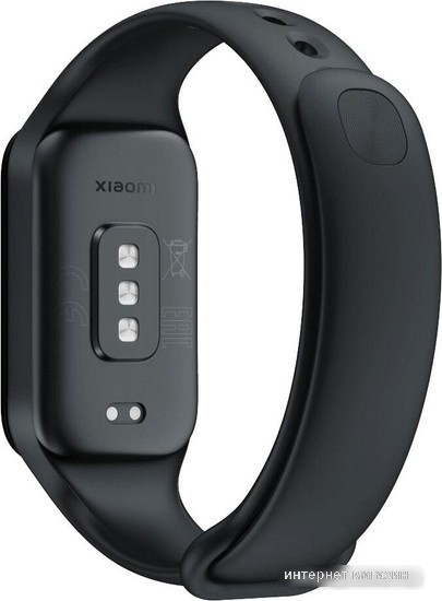 Фитнес-браслет Xiaomi Smart Band 8 Active (черный, международная версия)