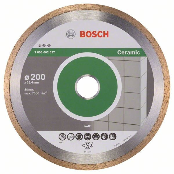 Отрезной диск алмазный Bosch 2.608.602.537