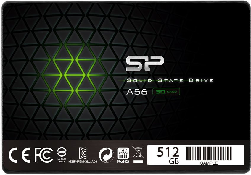 SSD Silicon-Power Ace A56 512GB SP512GBSS3A56A25