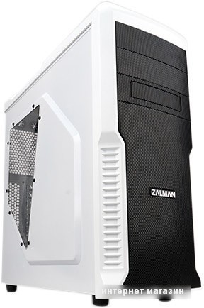 Корпус Zalman Z3 Plus White