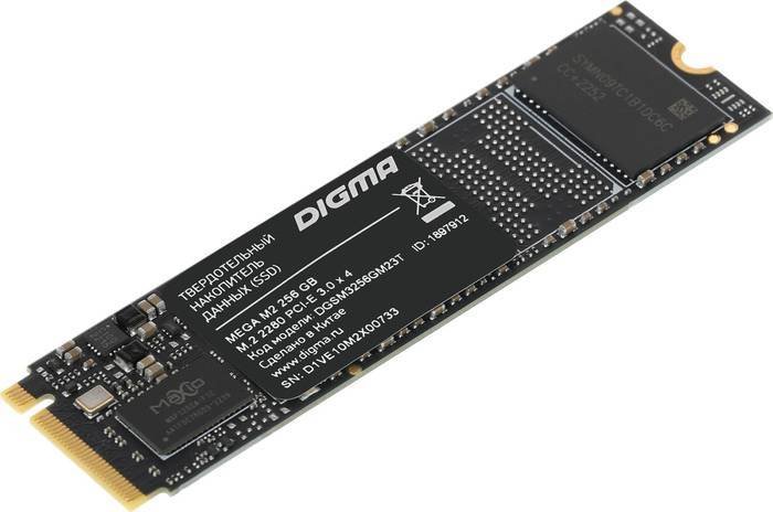 SSD Digma Mega M2 256GB DGSM3256GM23T