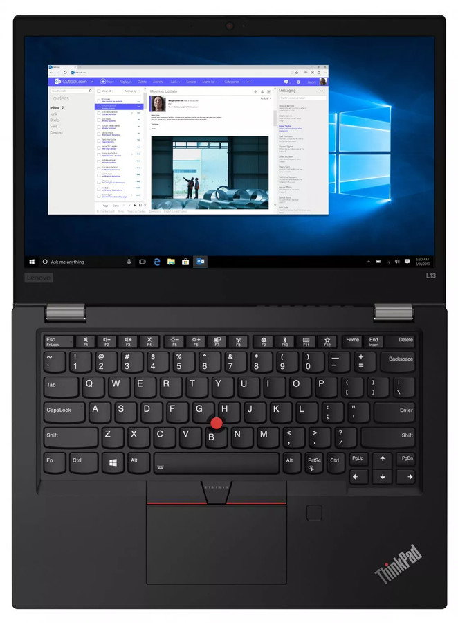 Ноутбук Lenovo ThinkPad L13 Gen 2 Intel 20VJA2U4CD