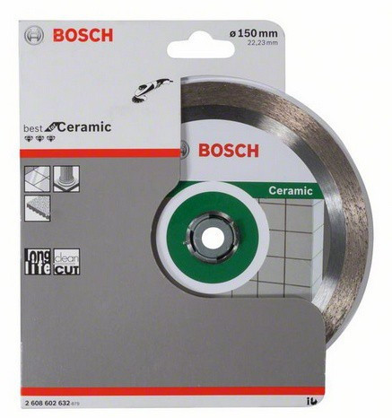 Отрезной диск алмазный Bosch 2.608.602.632