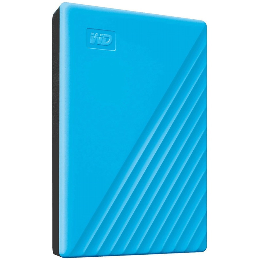 Внешний накопитель WD My Passport 4TB WDBPKJ0040BBL