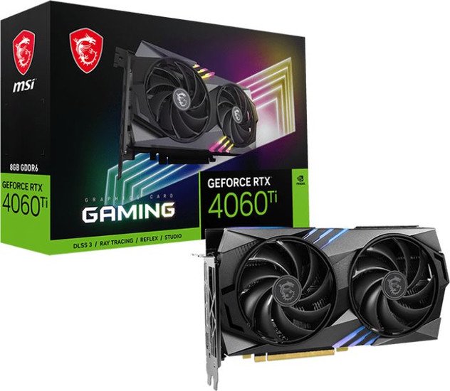 Видеокарта MSI GeForce RTX 4060 Ti Gaming 8G