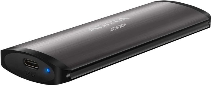 Внешний накопитель A-Data SE760 256GB ASE760-256GU32G2-CTI (титан)