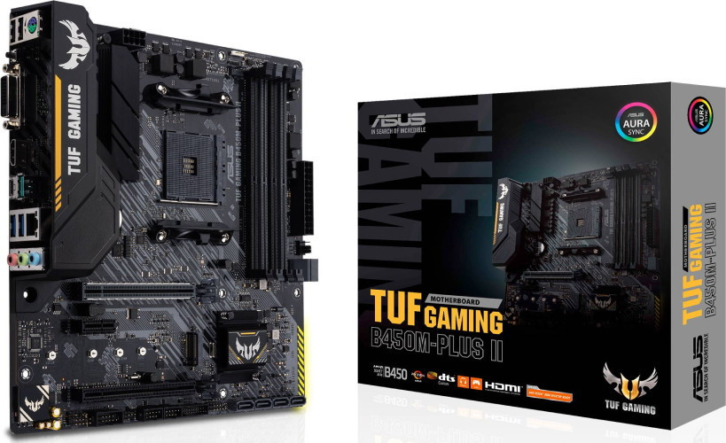 Материнская плата ASUS TUF Gaming B450M-Plus II