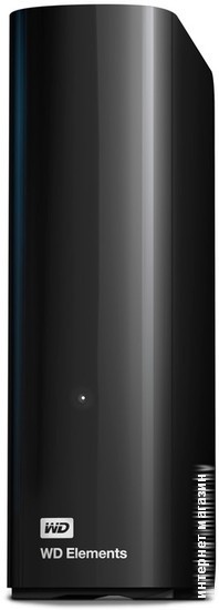 Внешний жесткий диск WD Elements Desktop 4TB (WDBWLG0040HBK)