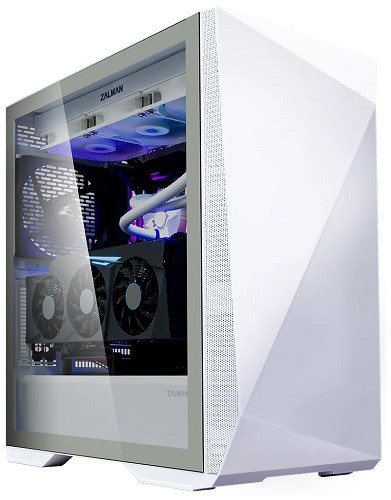 Корпус Zalman Z9 Iceberg (белый)