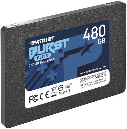 SSD Patriot Burst Elite 480GB PBE480GS25SSDR