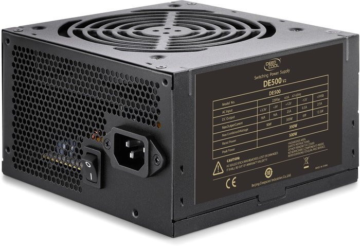 Блок питания DeepCool DE600 v2 DP-DE600US-PH