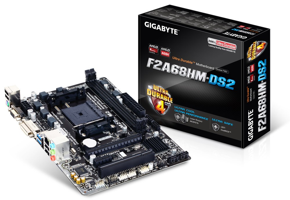 Материнская плата Gigabyte GA-F2A68HM-DS2 (rev. 1.0)