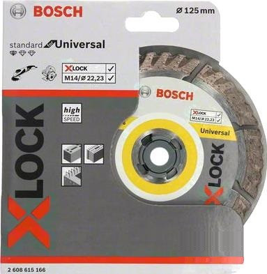 Отрезной диск алмазный Bosch 2.608.615.166