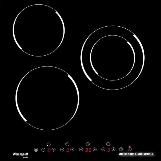 Варочная панель Weissgauff HVF 431 B