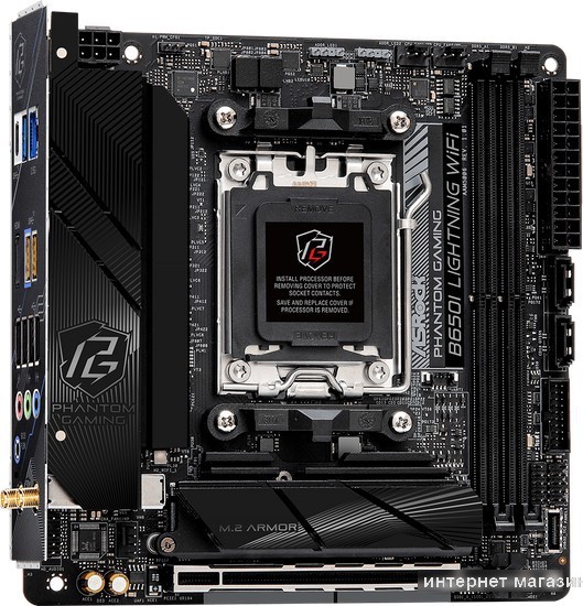 Материнская плата ASRock B650I Lightning WiFi