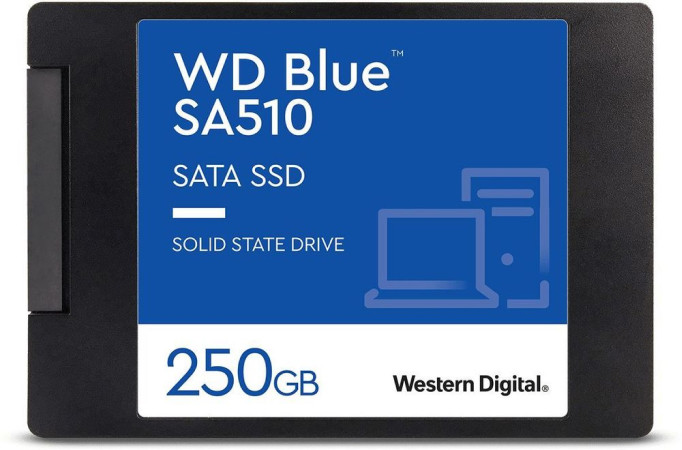 SSD WD Blue SA510 250GB WDS250G3B0A