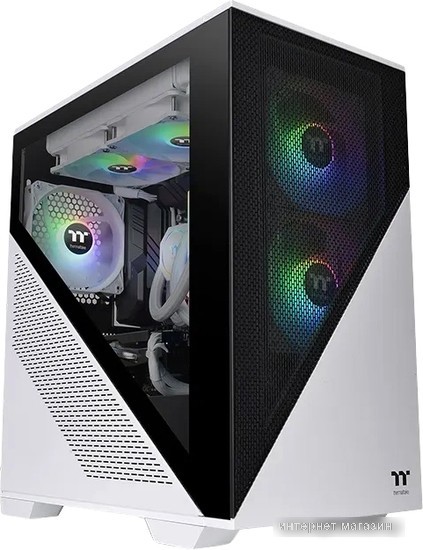 Корпус Thermaltake Divider 170 TG Snow ARGB CA-1S4-00S6WN-00