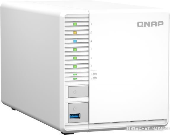 Сетевой накопитель QNAP TS-364-8G