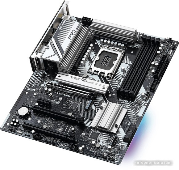 Материнская плата ASRock B760 PRO RS